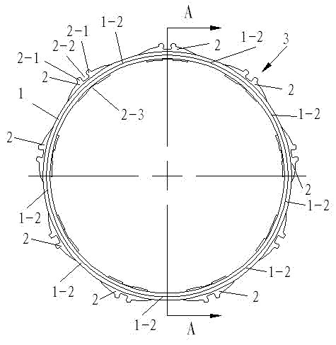 Manufacturing method of shell of motor stator