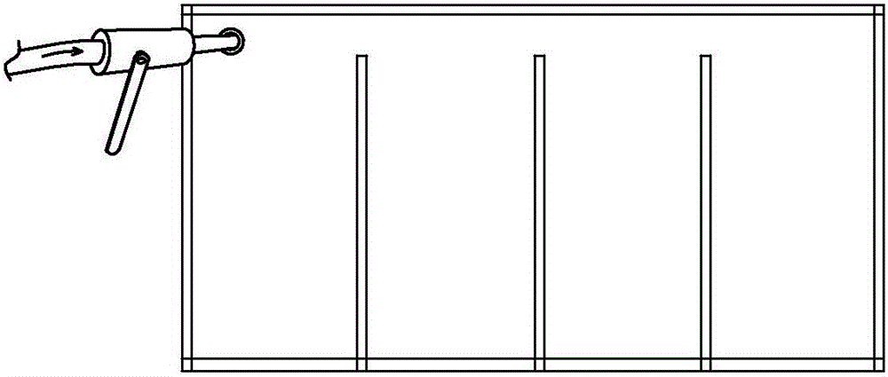 Air inflation method for air buffer bodies