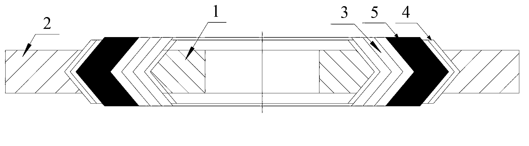 Spirally wound gasket