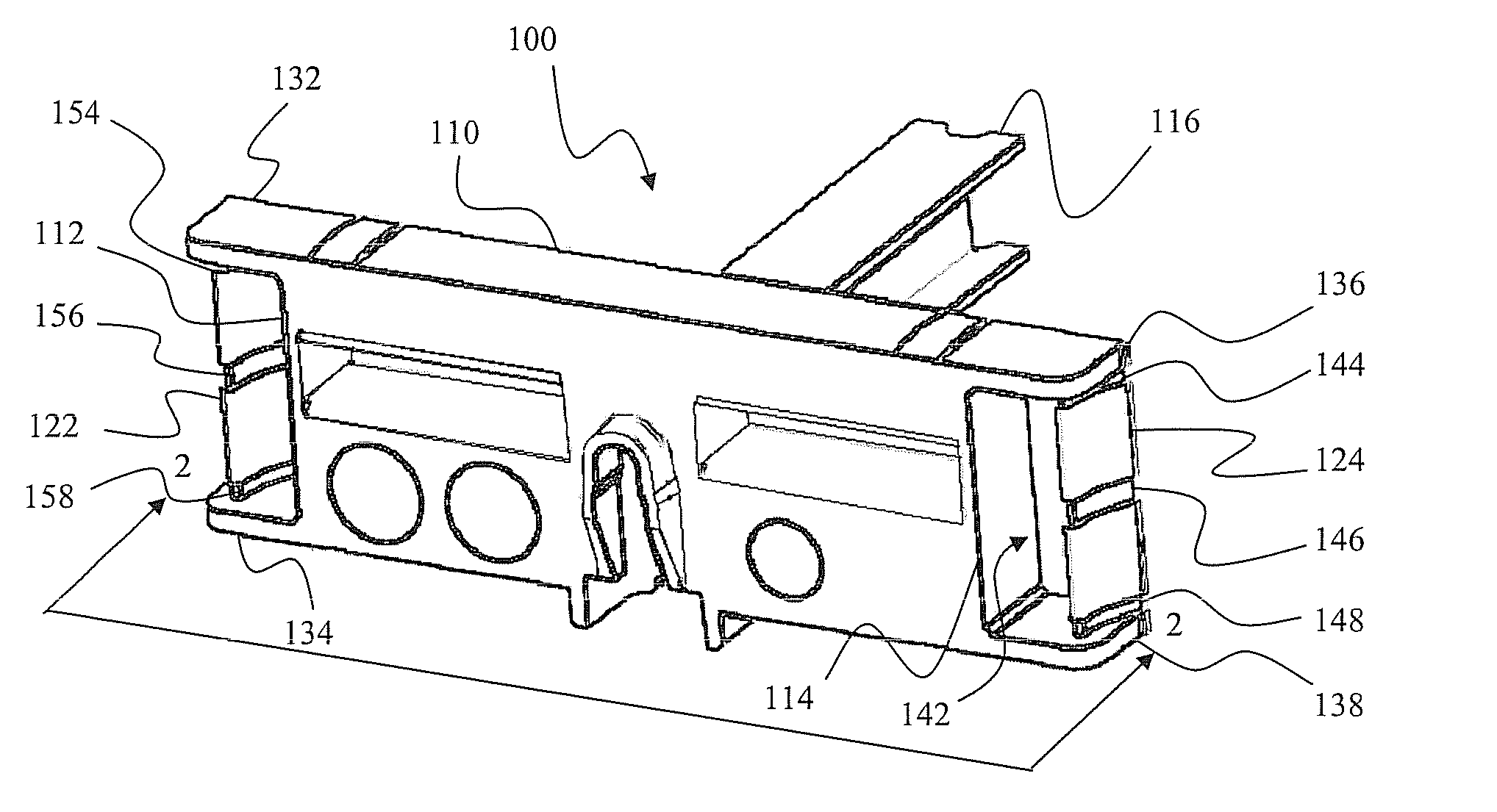 Actuator/wedge improvements to embedded meter switch