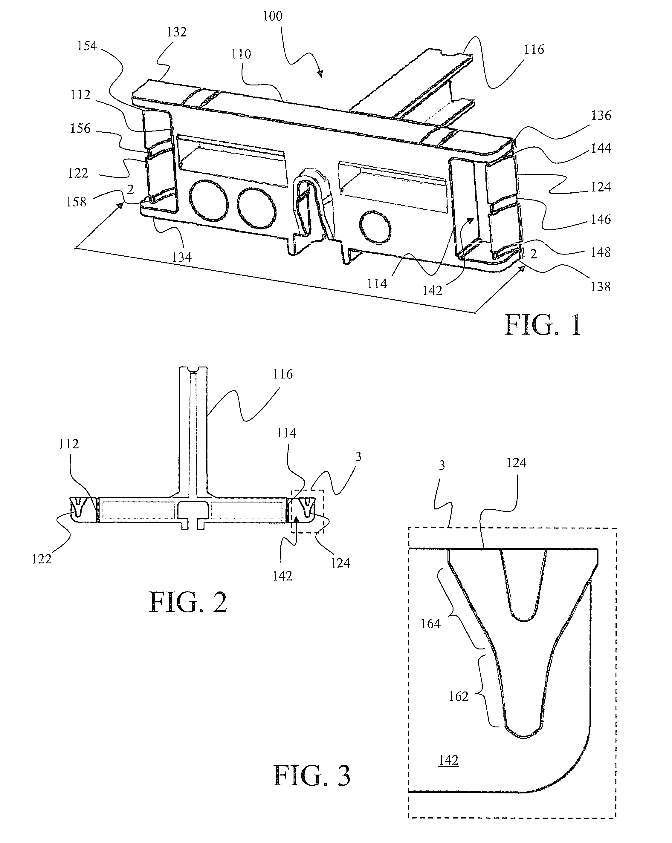 Actuator/wedge improvements to embedded meter switch