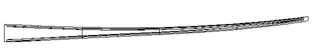 Fabrication method of wind power vane web mold