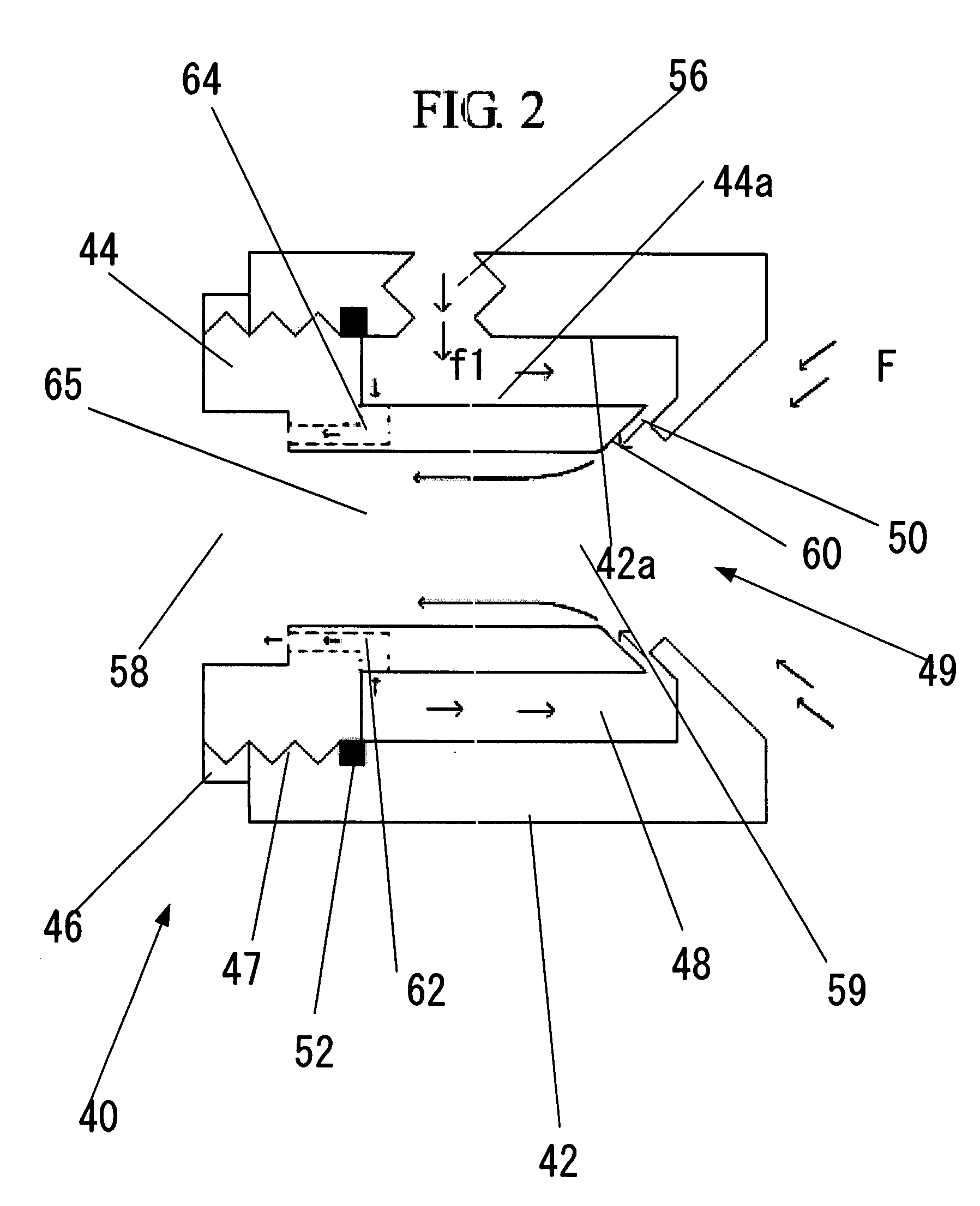 Fluid flow amplifier