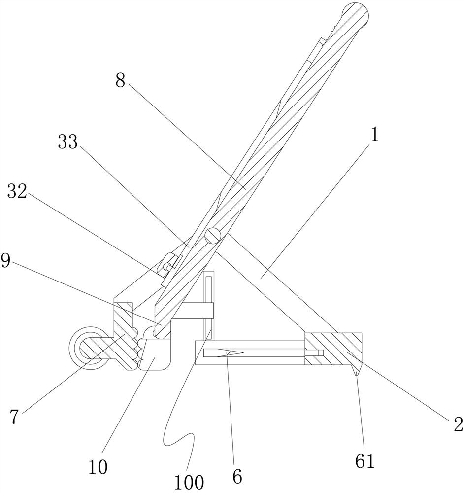 Weeding device