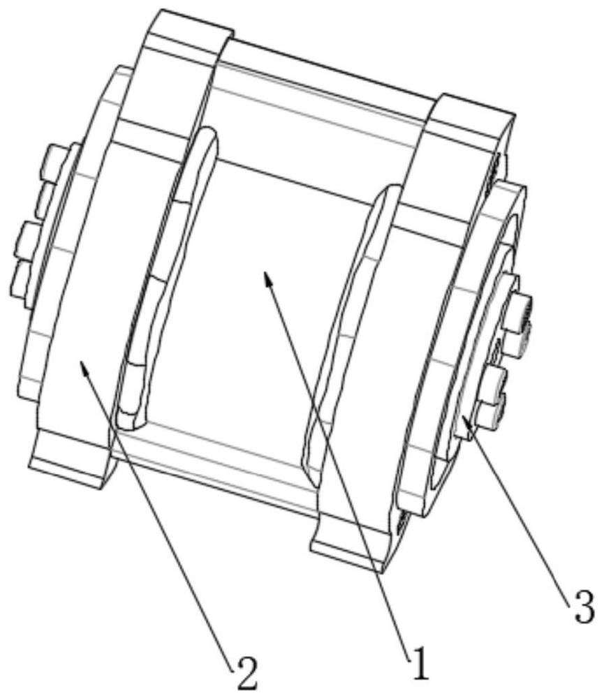 A high-speed drum mechanism and fighting robot