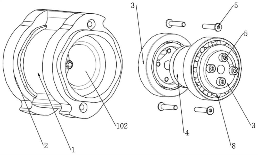 A high-speed drum mechanism and fighting robot