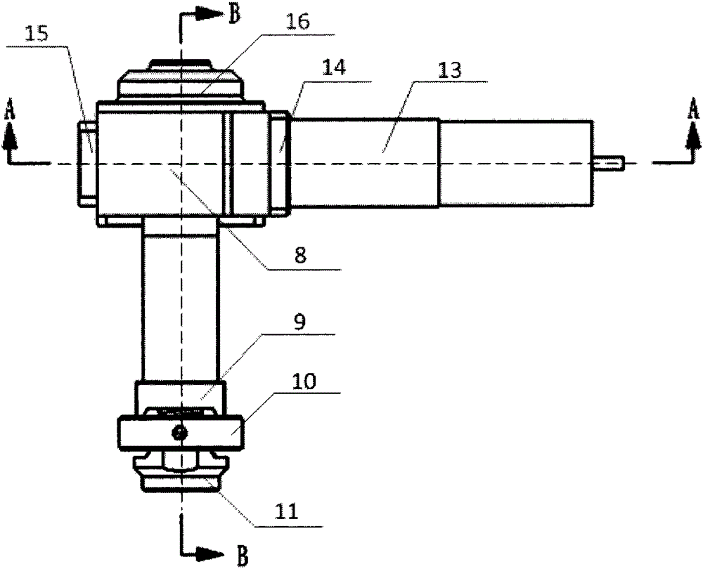 Overhead high-voltage power transmission line strain clamp drainage plate bolt tightening robot