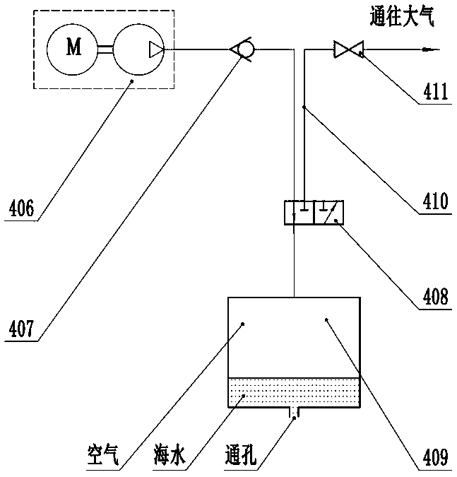 Wave energy conversion device for synchronous belt transmission oscillating floater