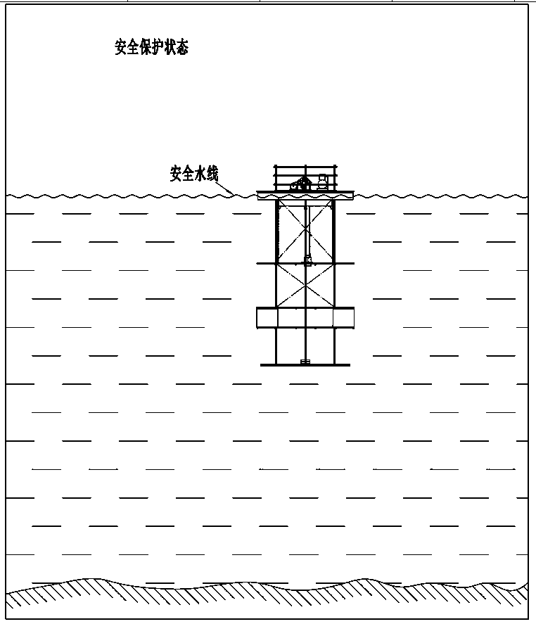 Wave energy conversion device for synchronous belt transmission oscillating floater