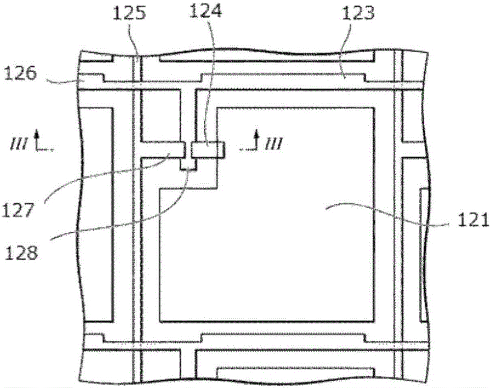 Liquid-crystal display element