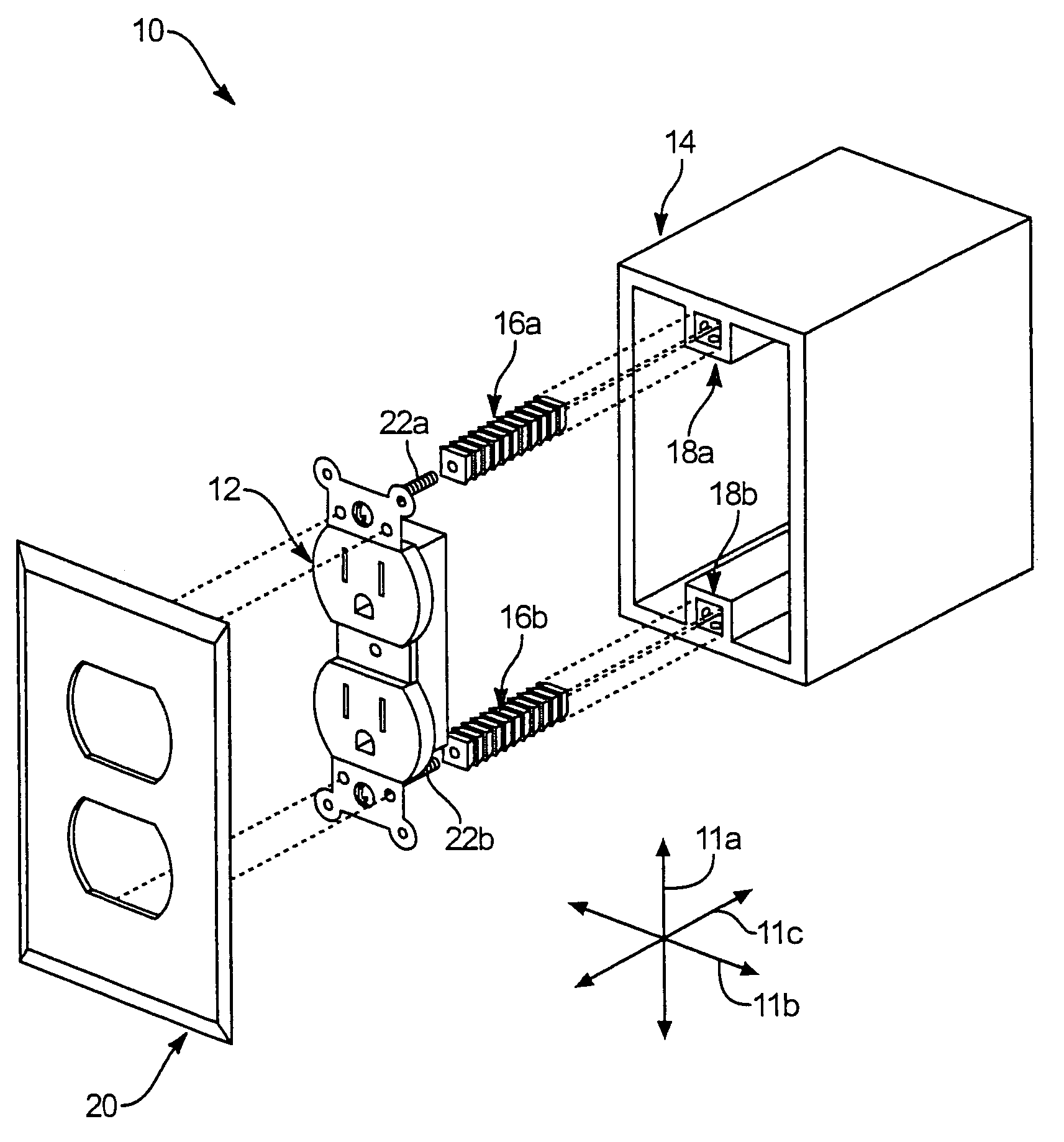 Electrical connection box