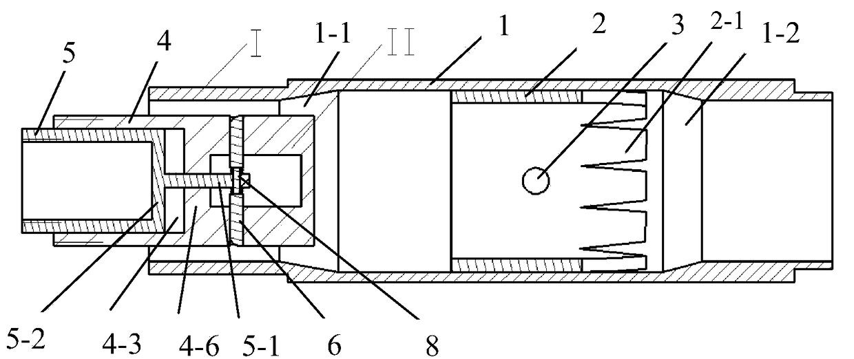 Variable diameter ball seat type full diameter soluble fracturing sliding sleeve