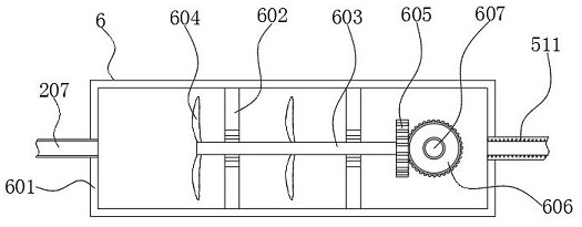 Non-woven fabric drying device and using method thereof