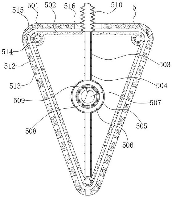 Non-woven fabric drying device and using method thereof