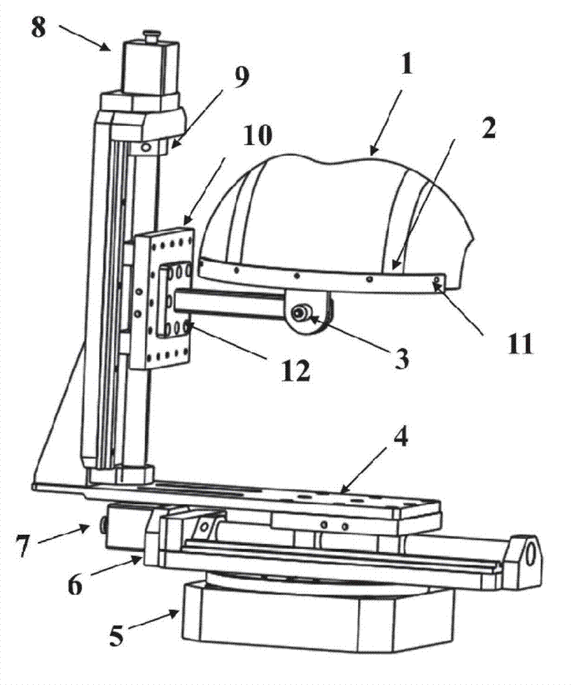 Installation device of helmet faceplate protective lens