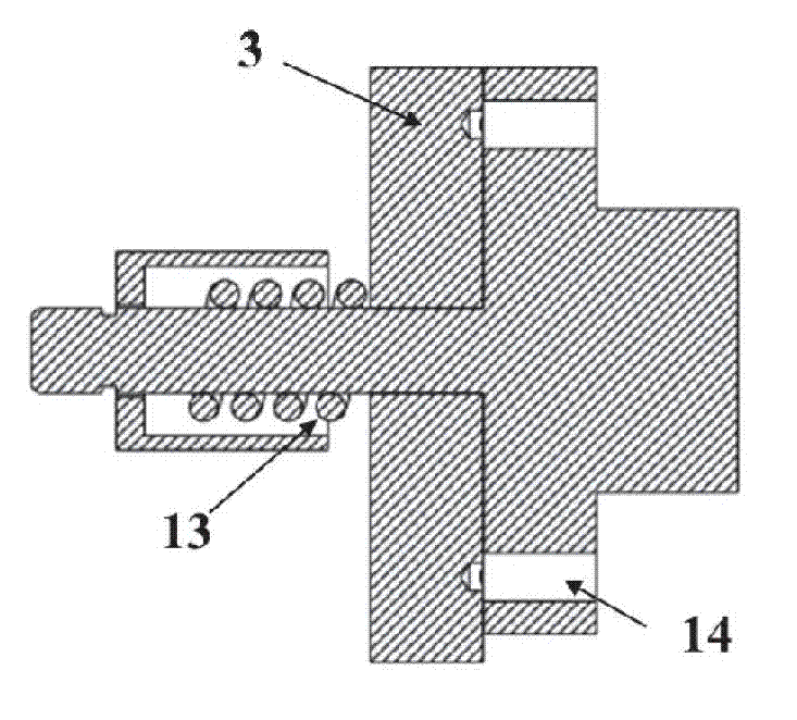 Installation device of helmet faceplate protective lens