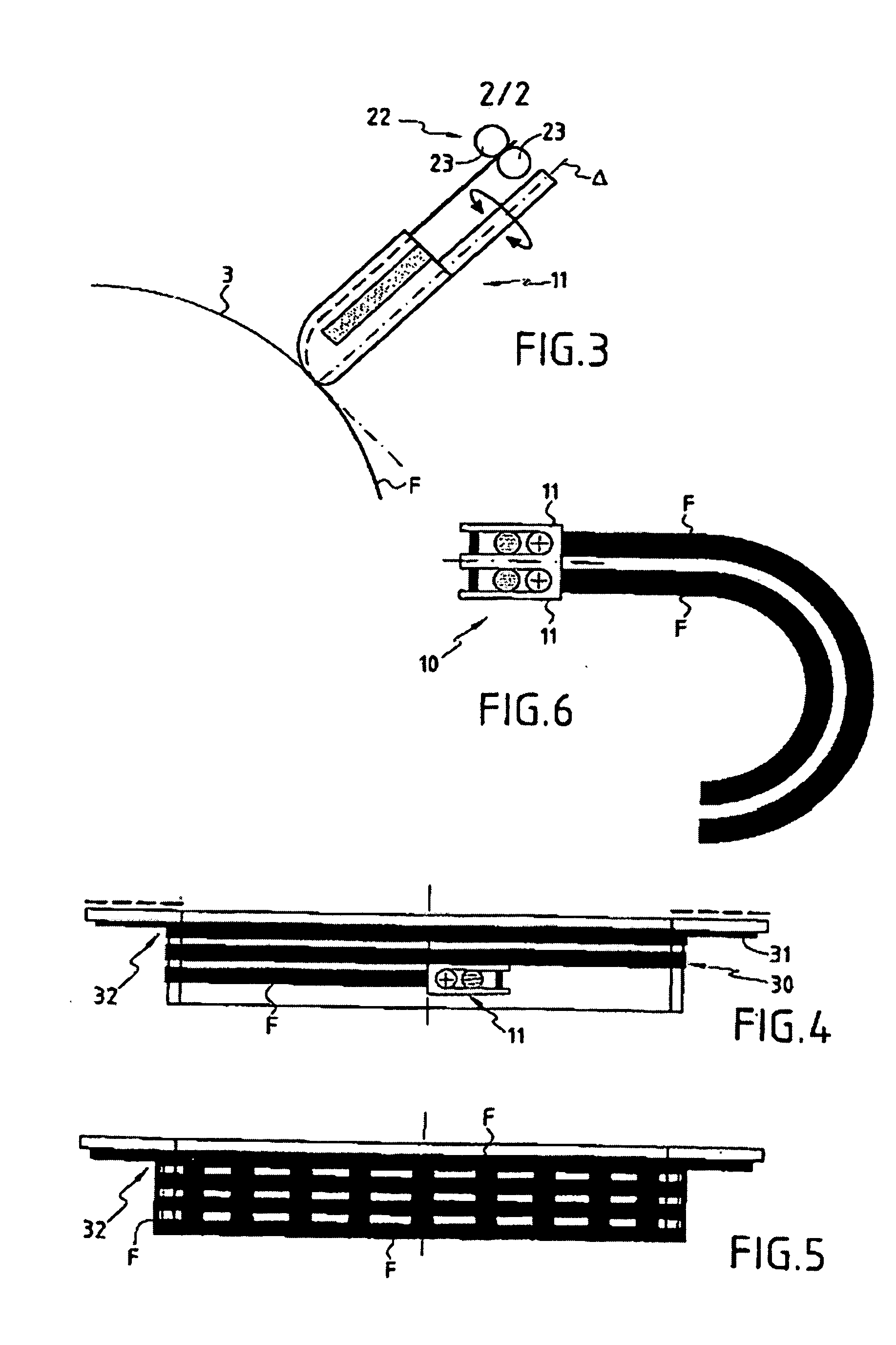 Process and system for fabricating a reinforcing preform