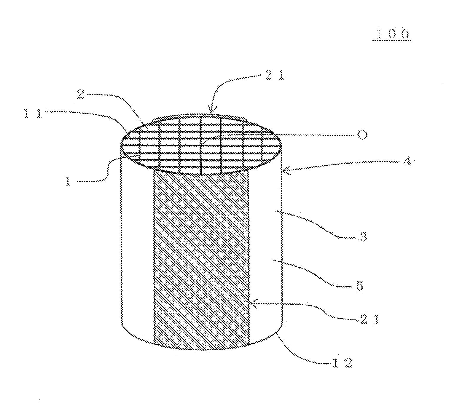 Honeycomb structure