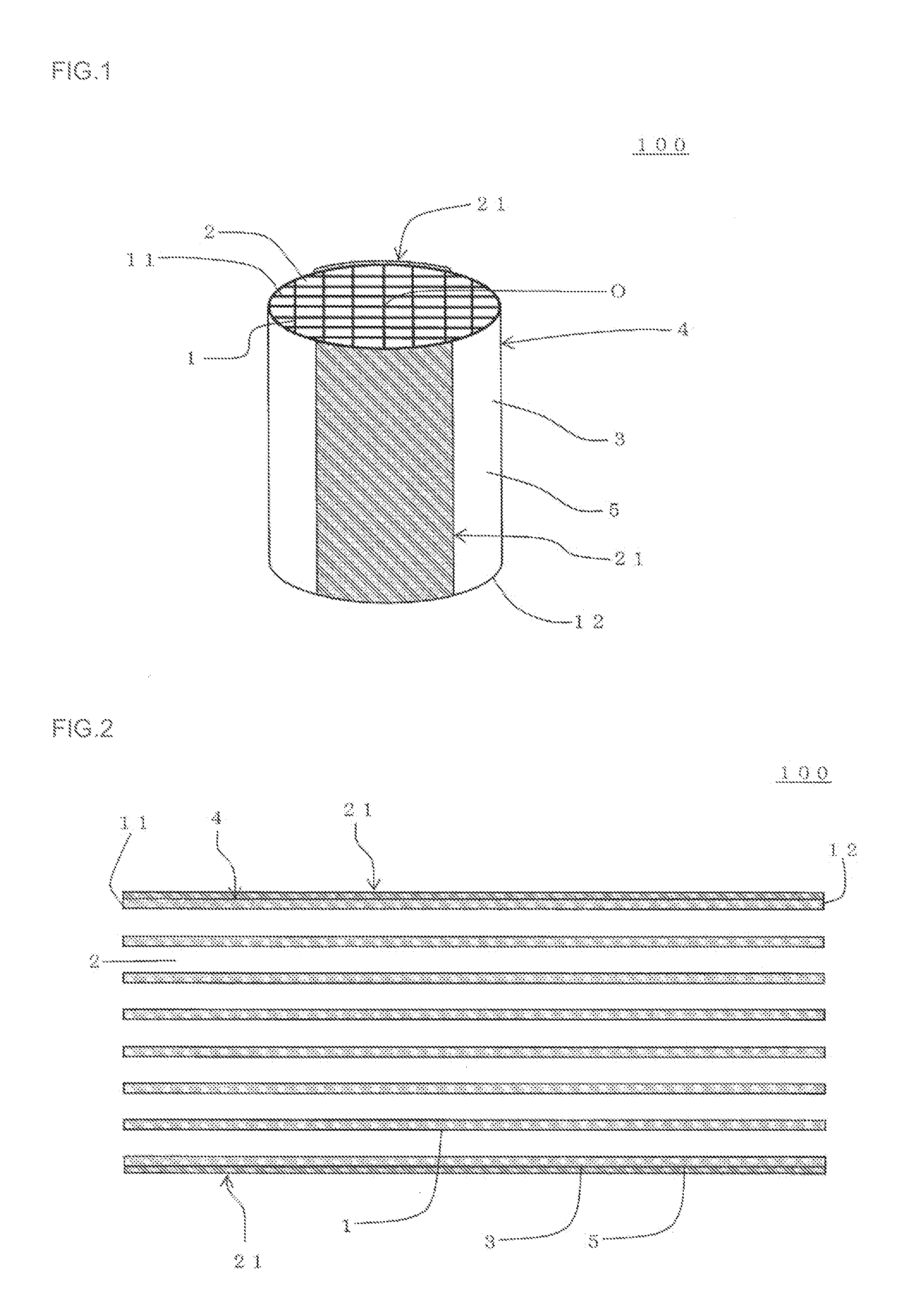 Honeycomb structure