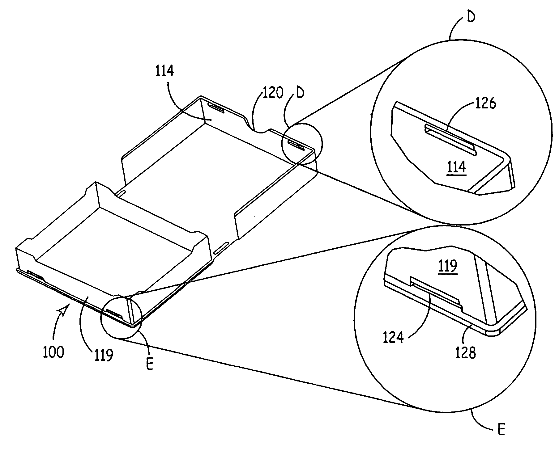 Prismatic source-indicating medical device packaging