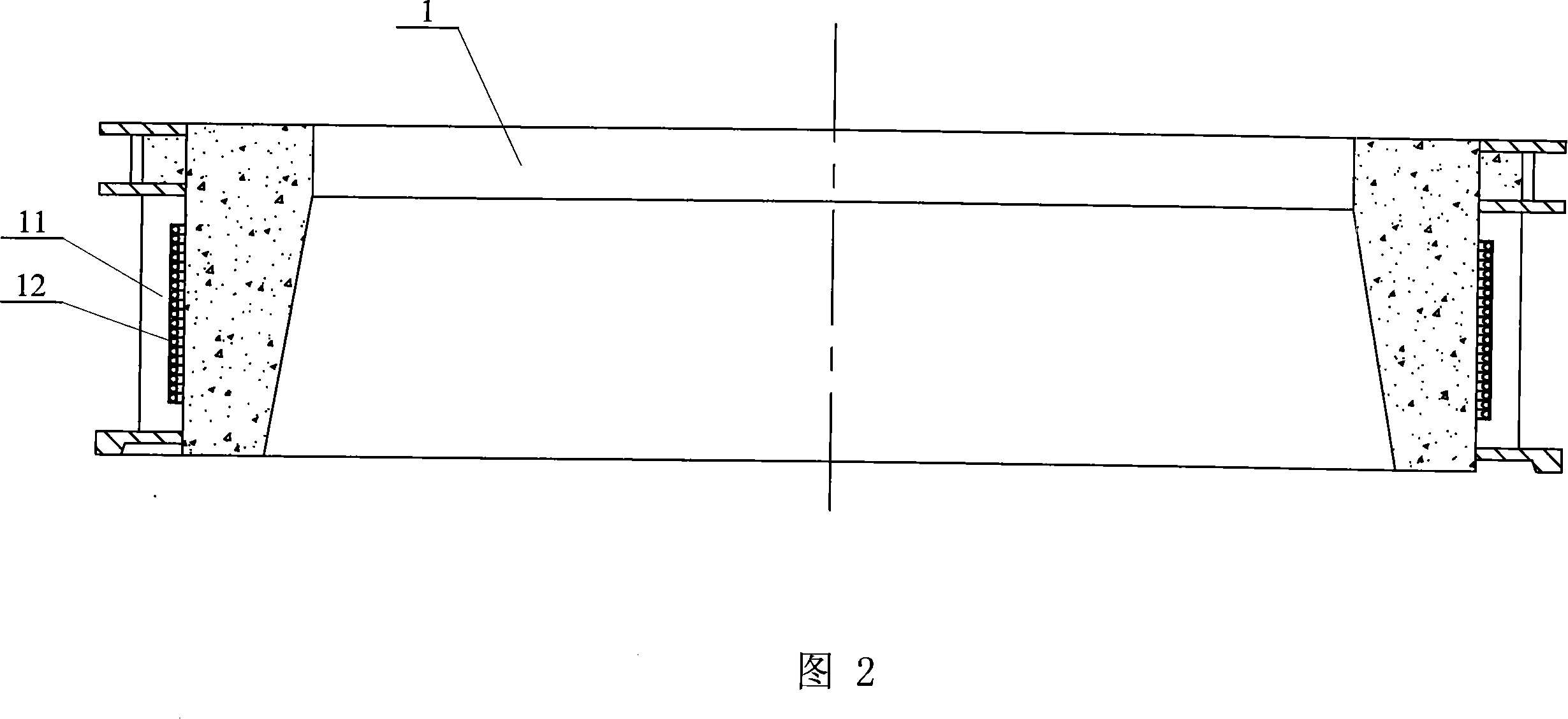 Macrotype metal mold system for recovering thermal energy by cooling water