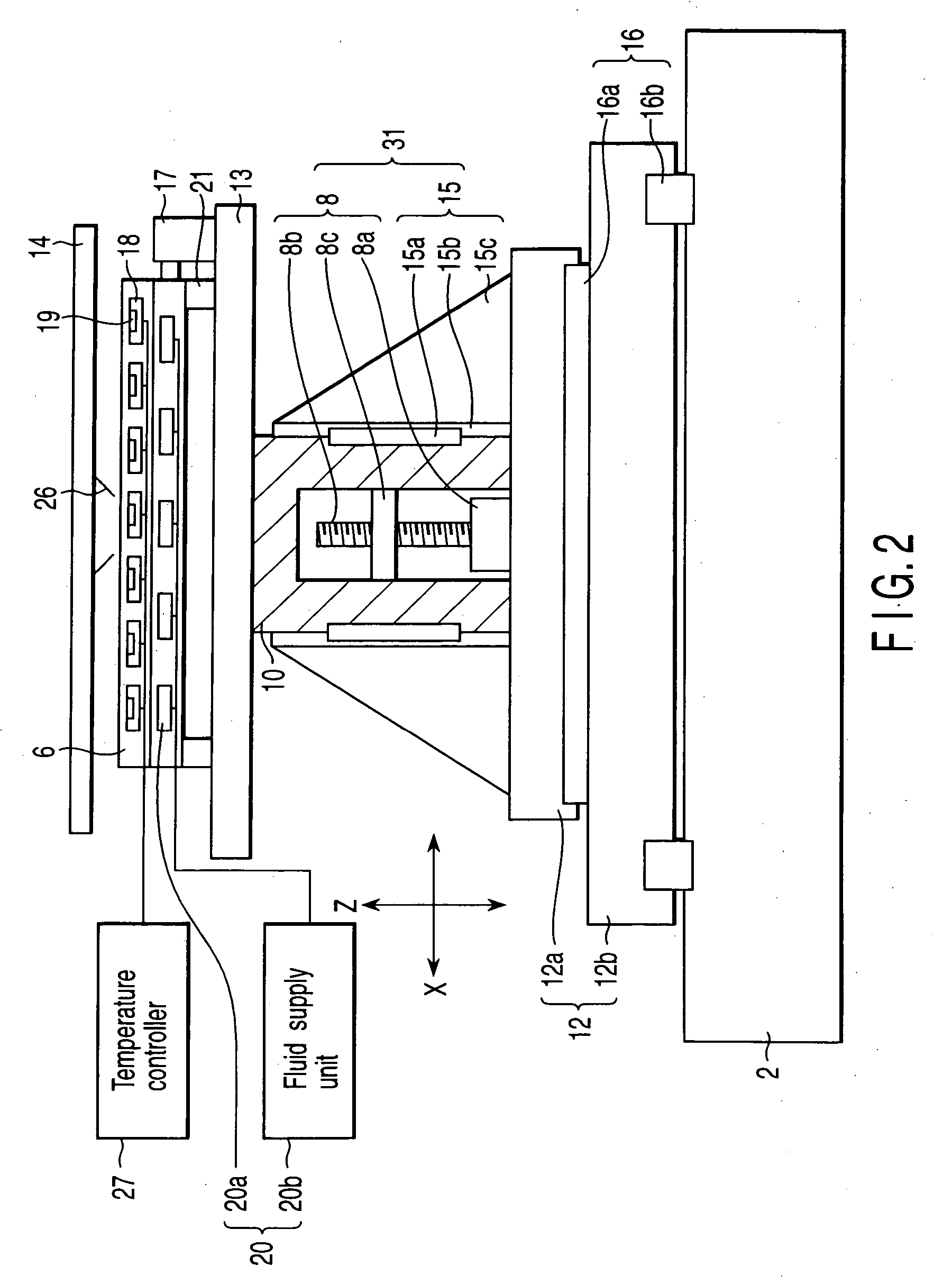 Prober and probe testing method for temperature-controlling object to be tested