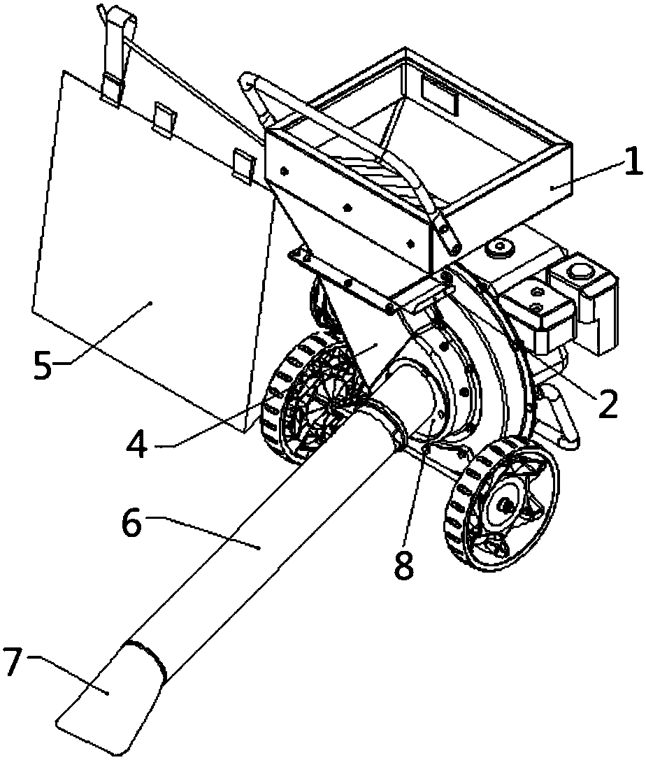 multifunctional wood shredder