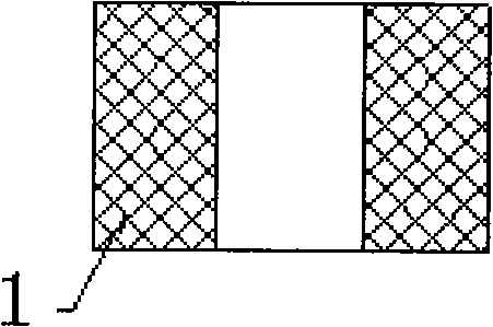 Producing method of polycrystalline diamond complex valve base of pressure reducing valve