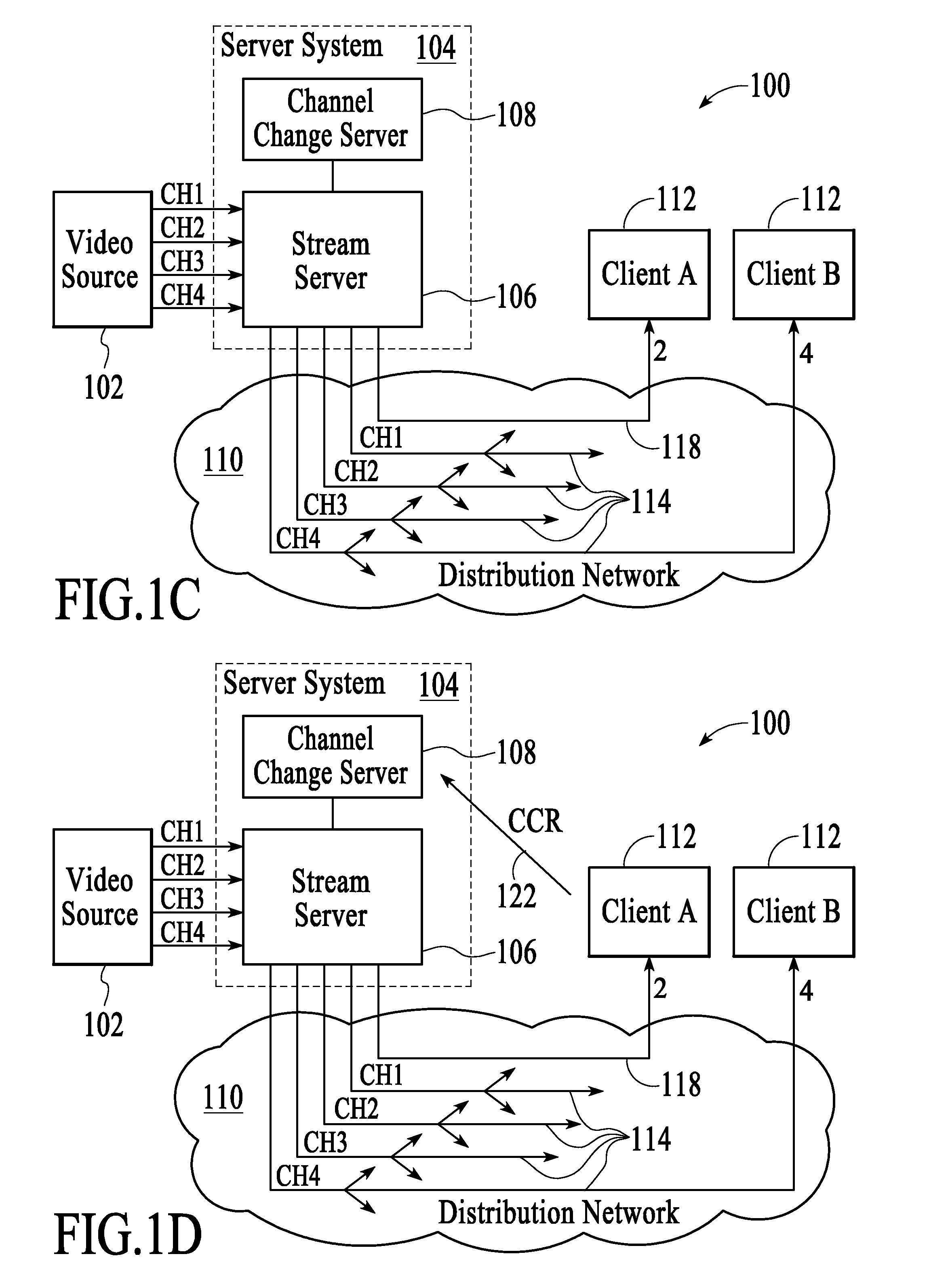 Method and system for streaming digital video content to a client in a digital video network