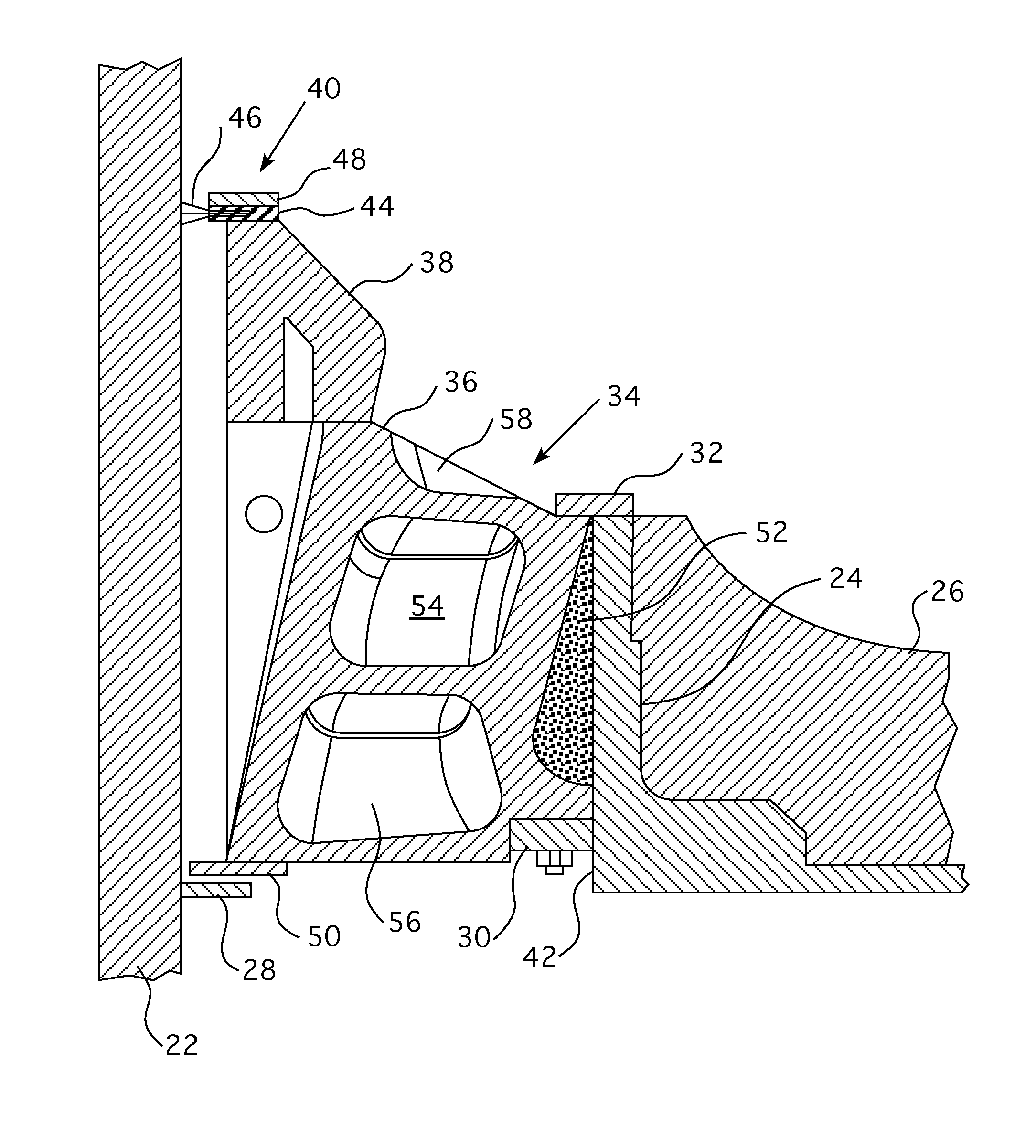 Rotatable throat assembly for coal pulverizer