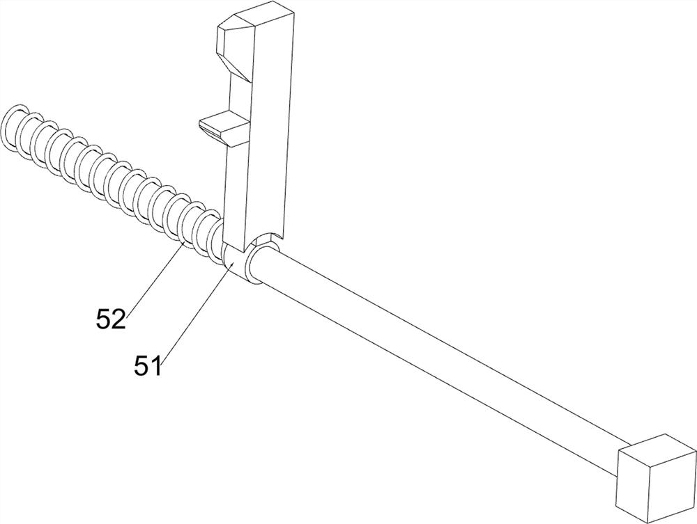 Device capable of being positioned and used for conducting slotting on middle of wood board