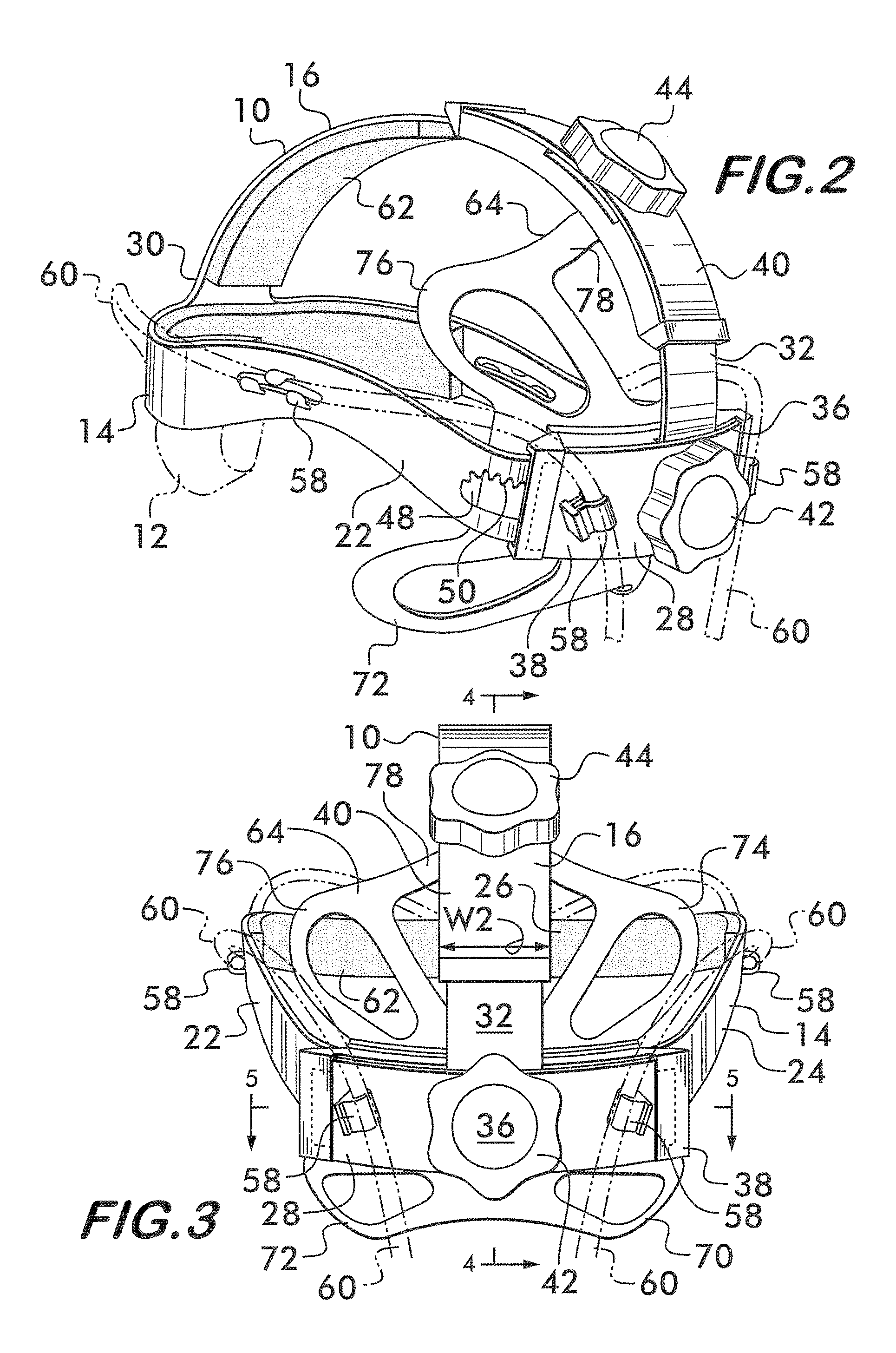 Headgear for mounting surgical headlight