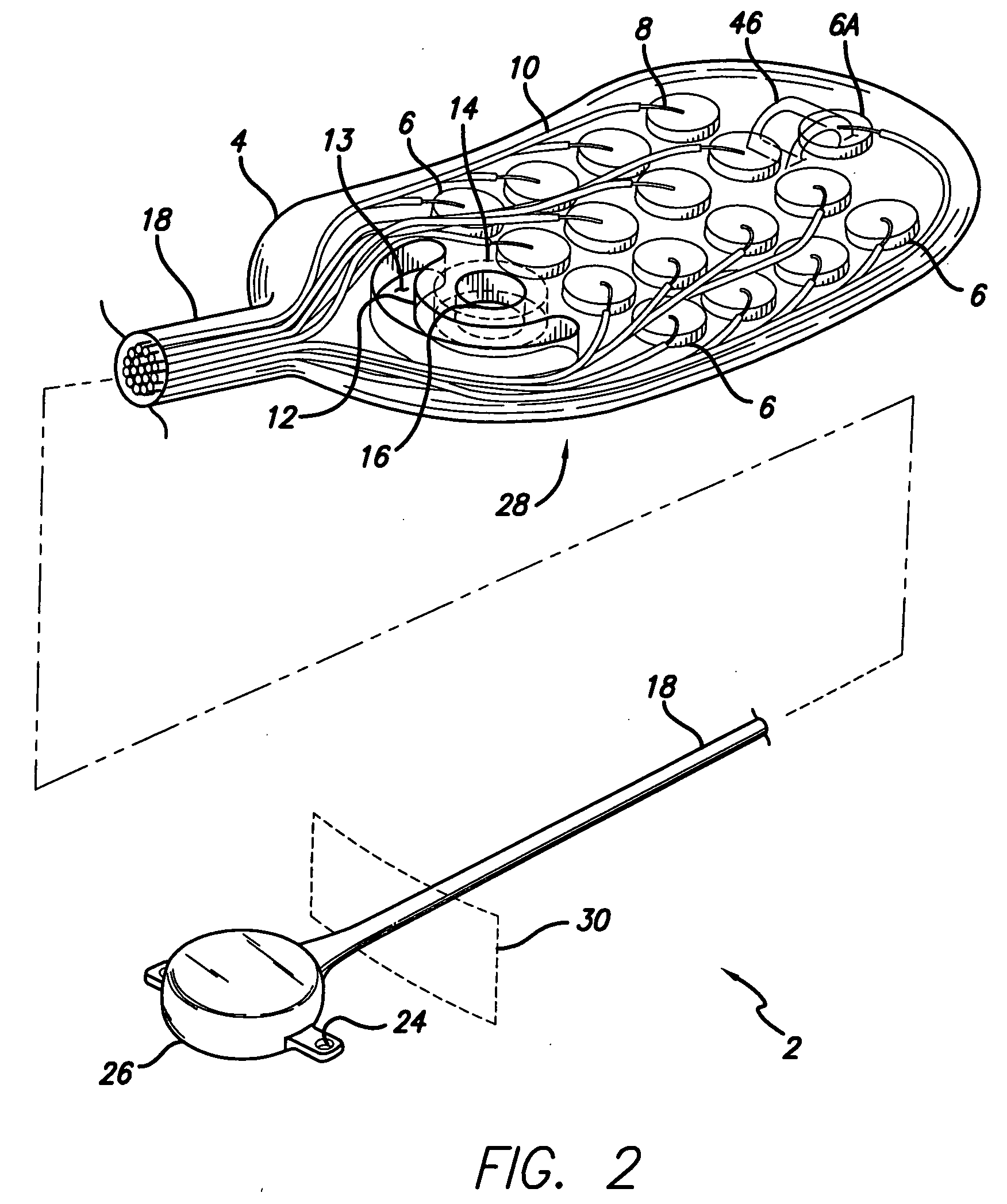 Surgical tool for electrode implantation