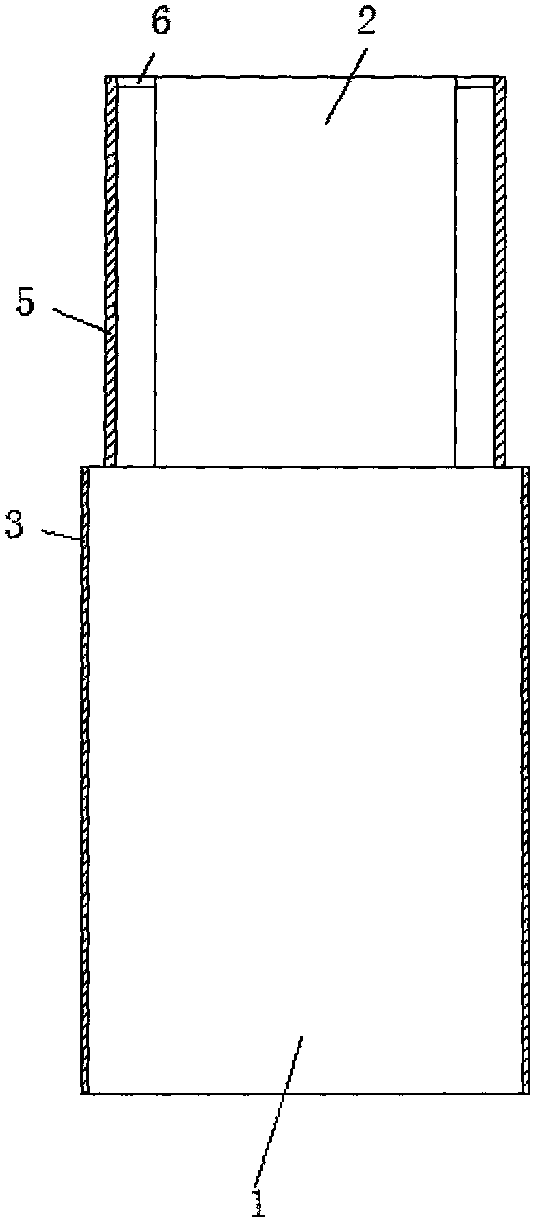 A highly synchronous electromechanical servo mechanism with follow-up heat insulation tiles