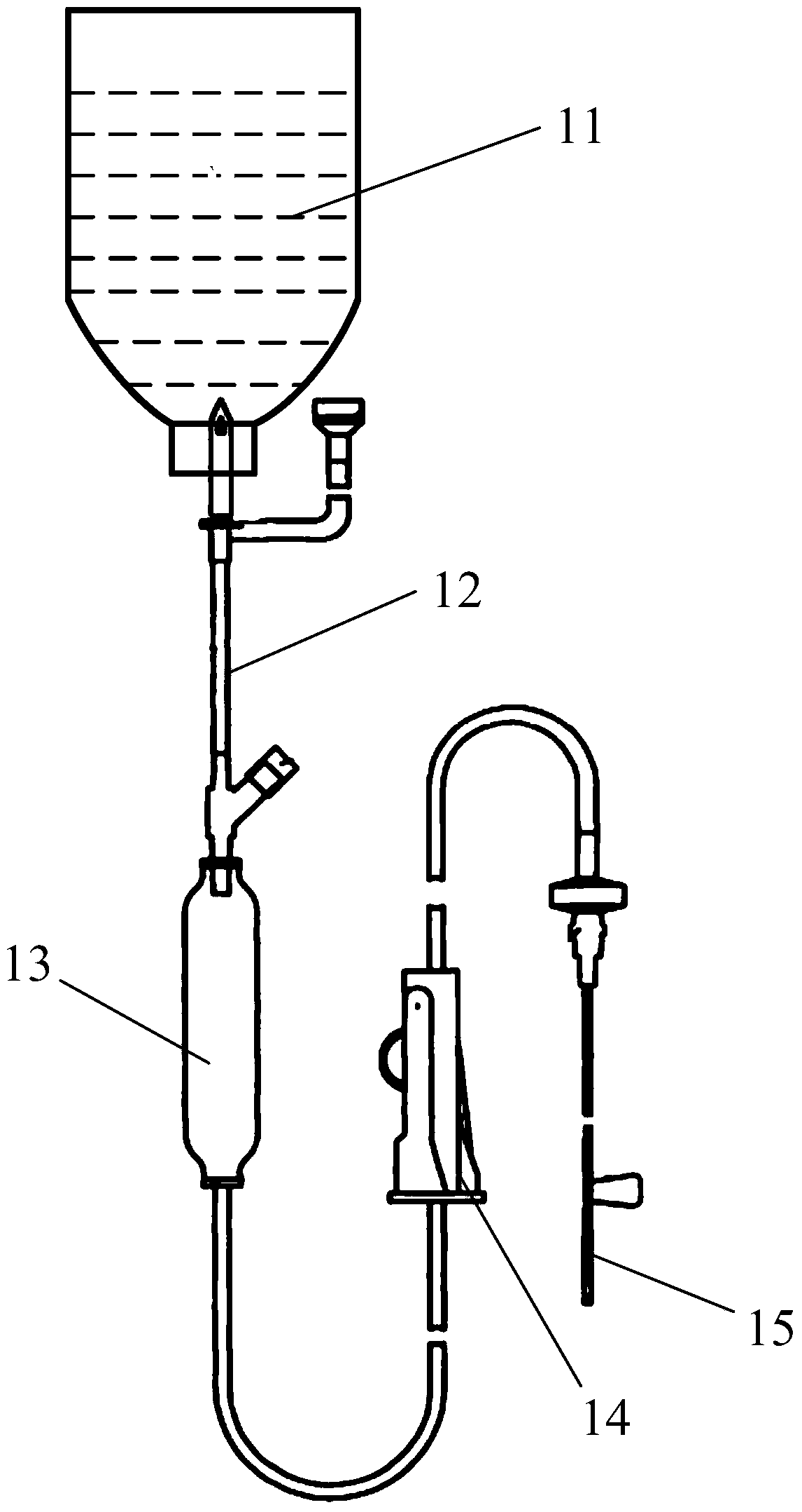 Method and device for infusion monitoring