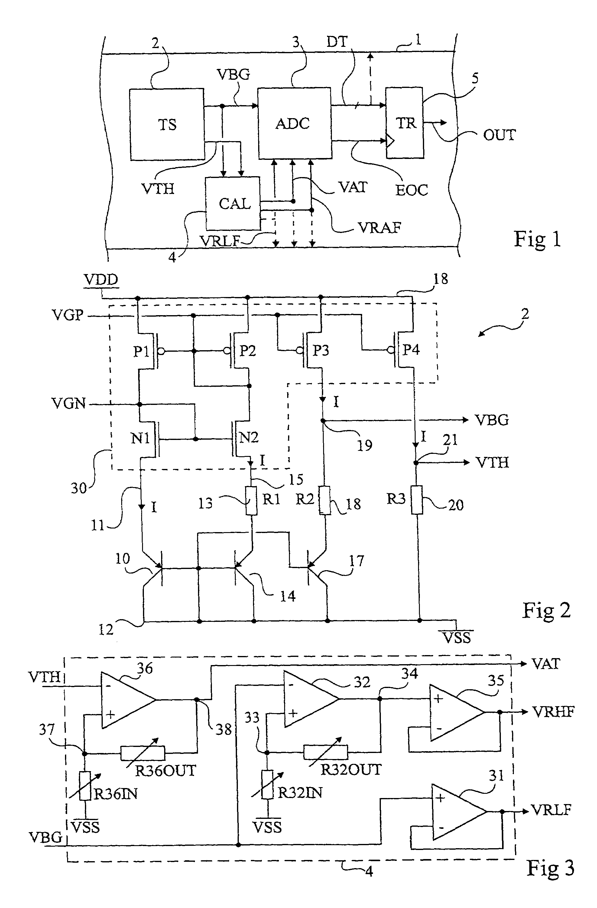 Integrated digital temperature sensor