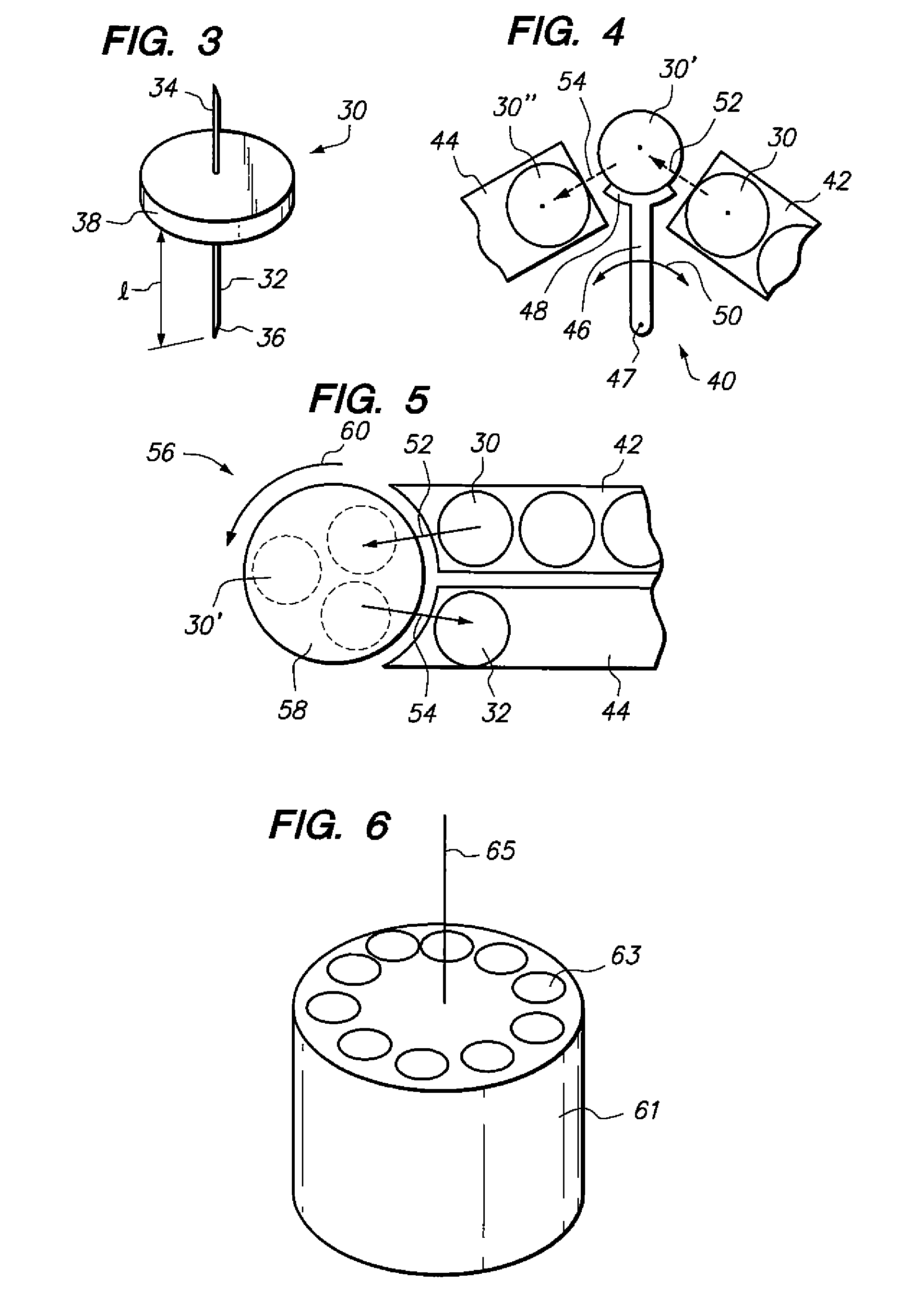 Injection System With Hidden Needles