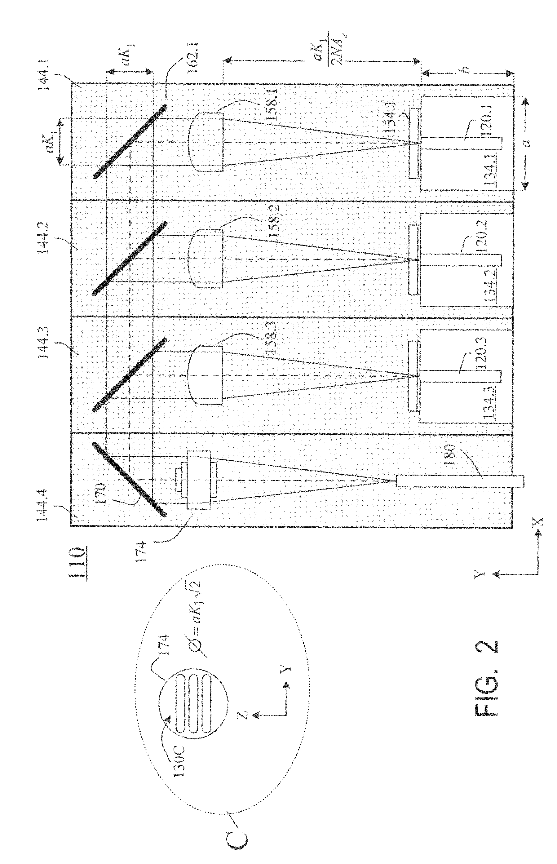 Laser diode assemblies