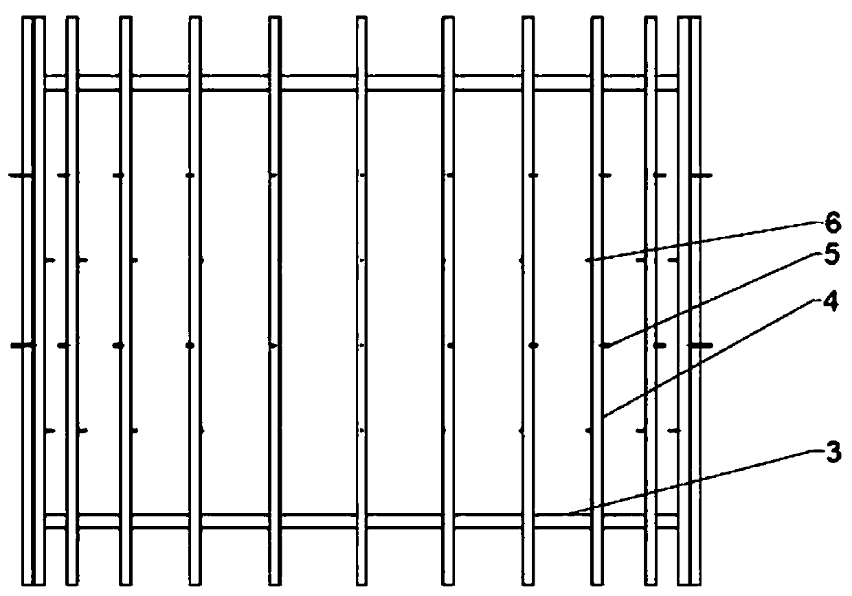 Resin-clad frame and fiber-reinforced concrete wind power tower and construction method