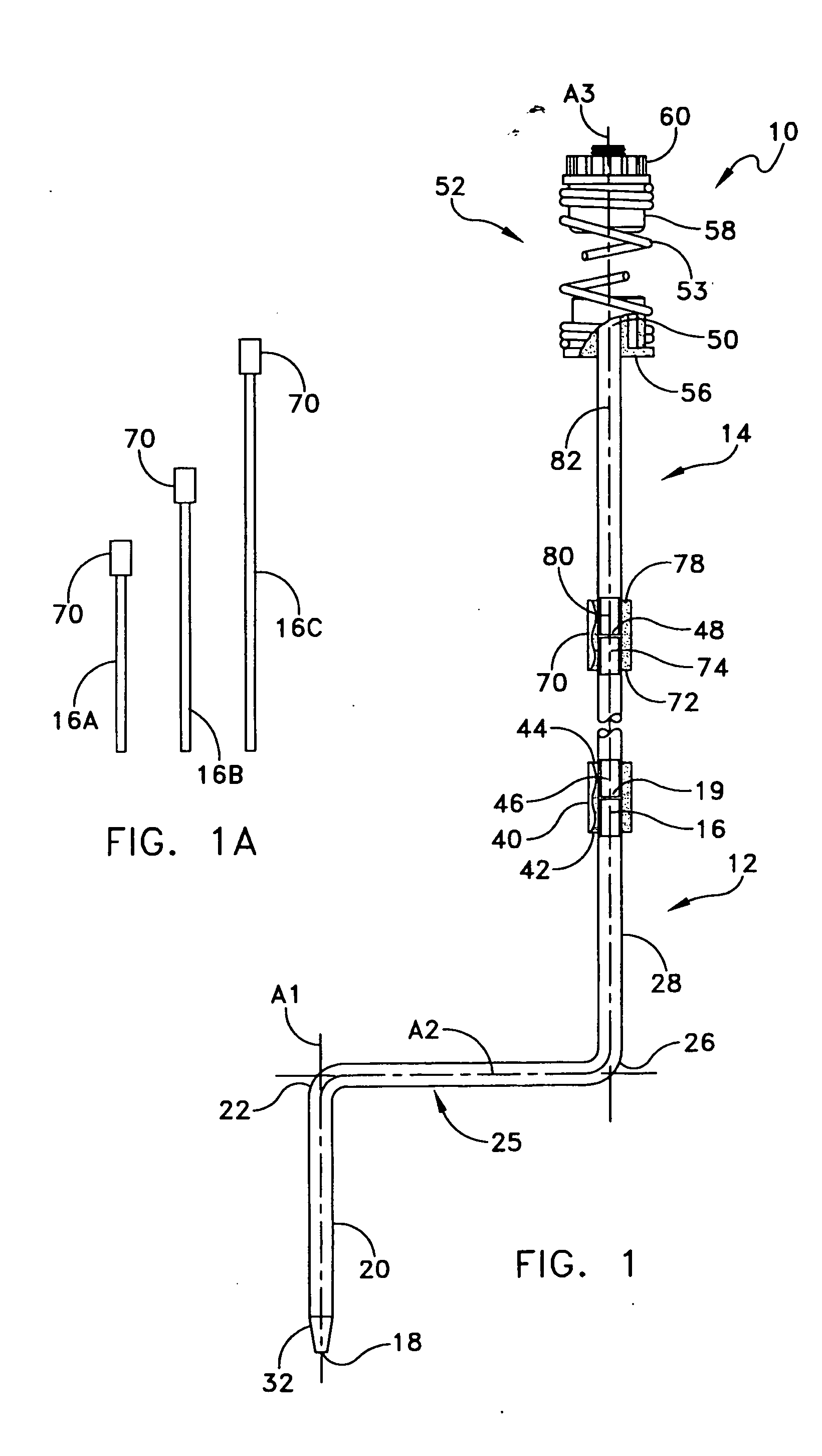 Adjustable stake for a decoy