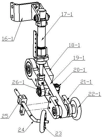 Automatic envelope sewing machine