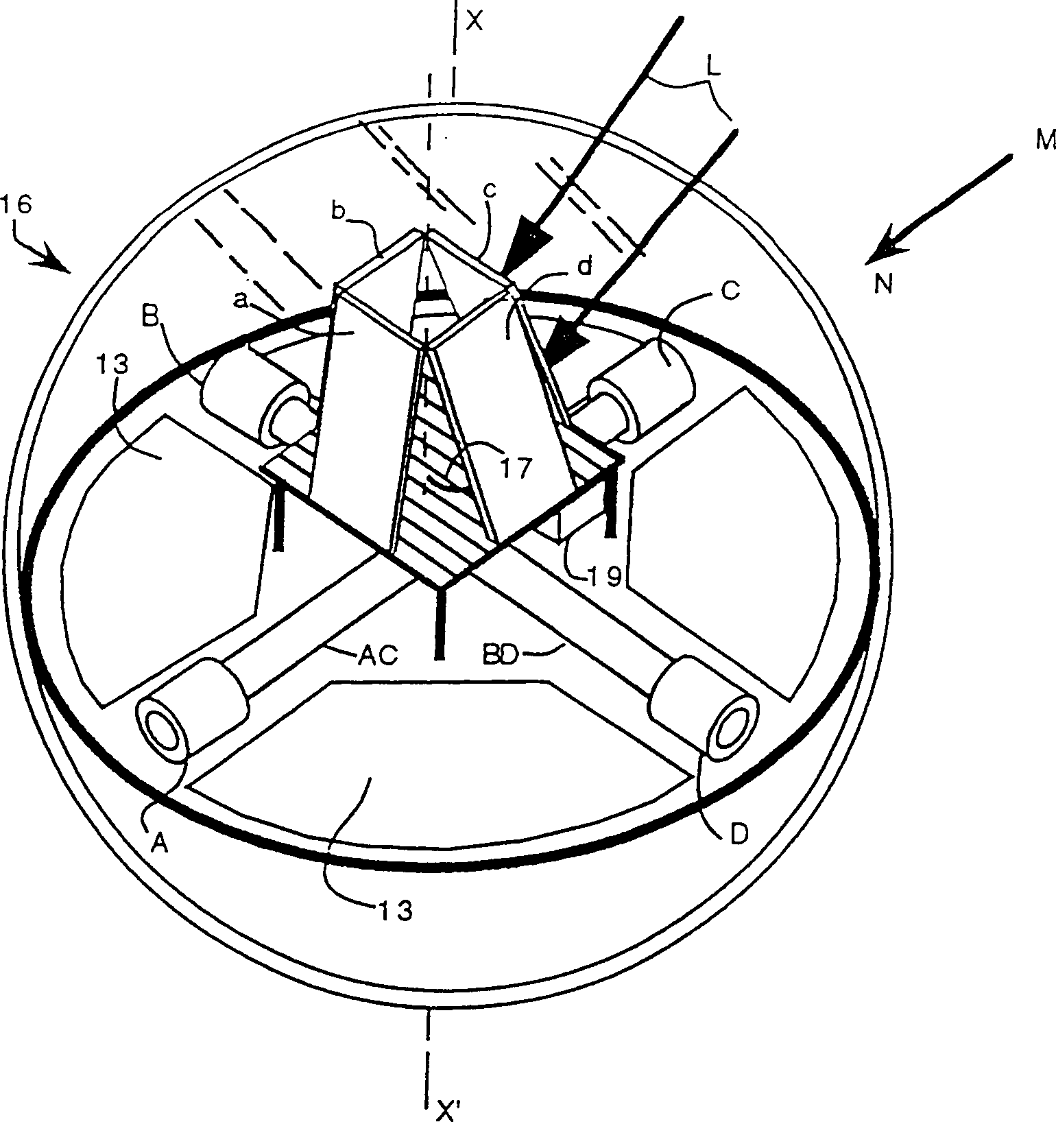 Self rotating display spherical device