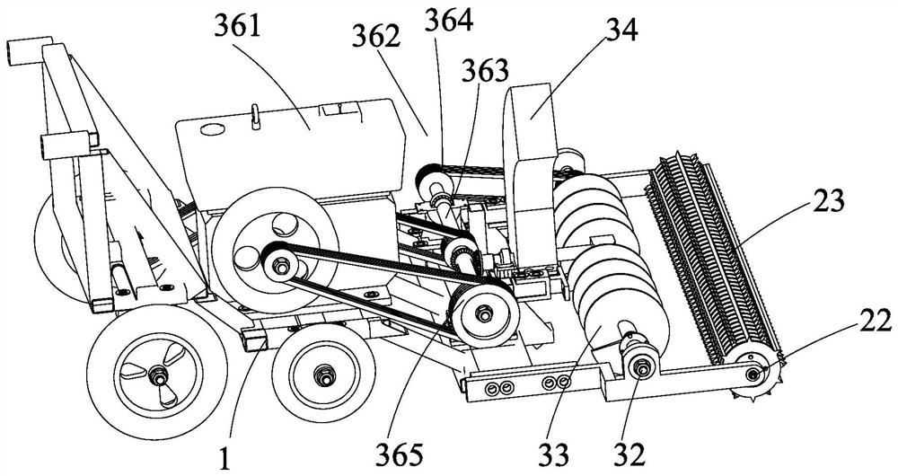 Road surface deicing machine