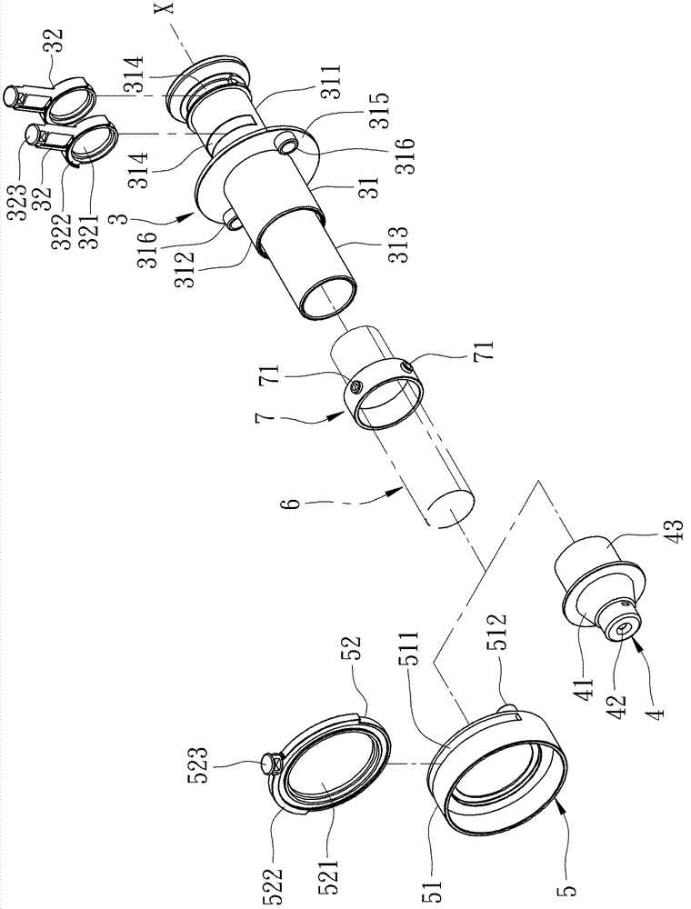 Optic toy block unit