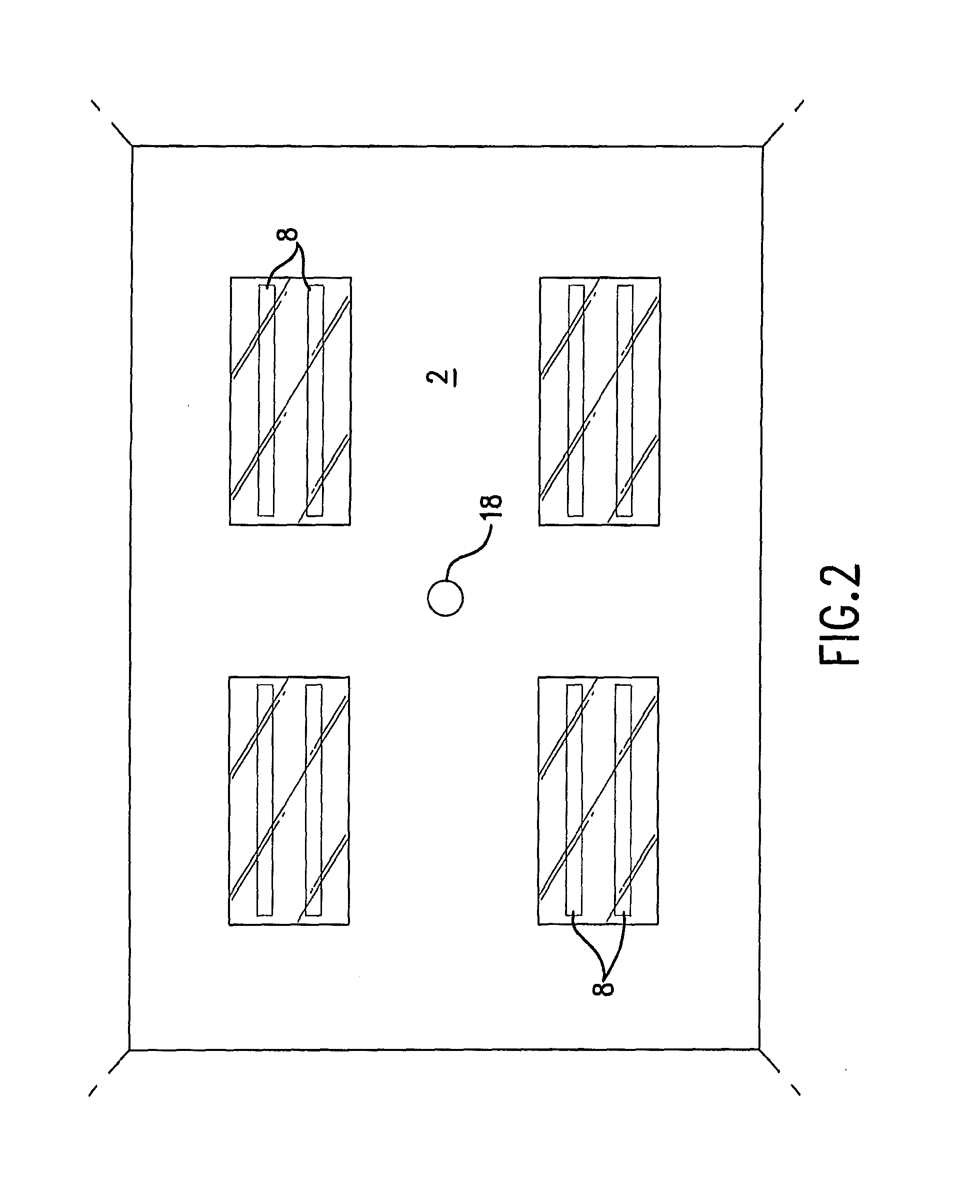 Disinfection device and method