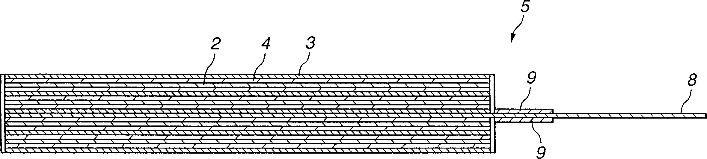 Gel electrolyte and gel electrolyte battery