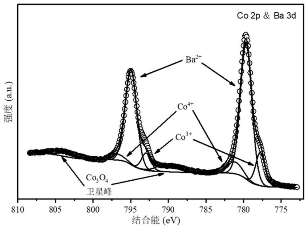 Stable solid oxide fuel cell cathode material realized by A-site regulation and preparation and application thereof