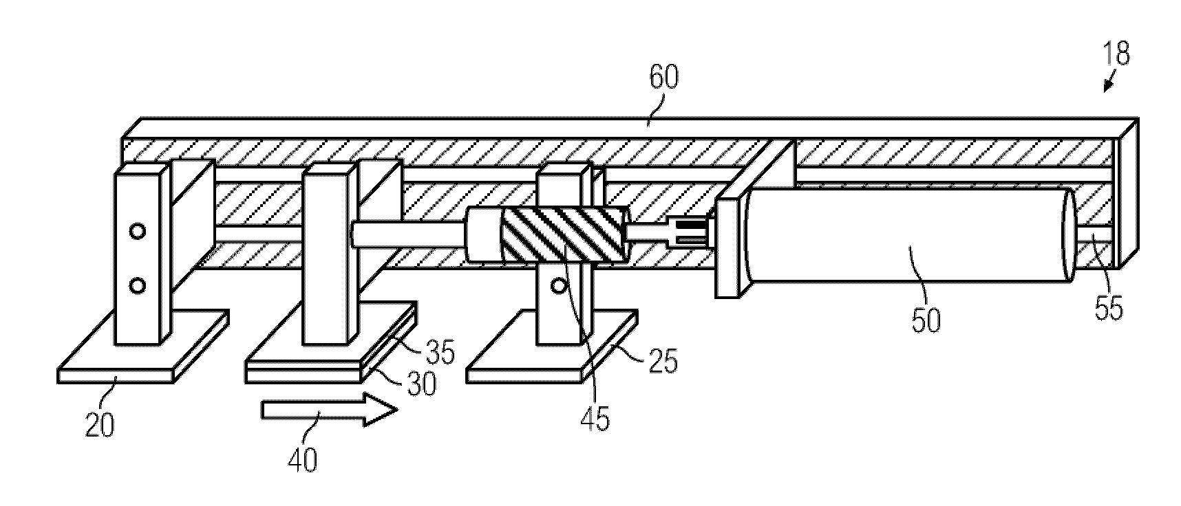 Apparatus and method for measuring in vivo biomechanical properties of skin