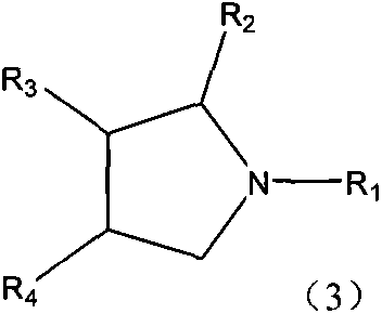 A kind of production method of single nitrogen-containing heterocyclic compound