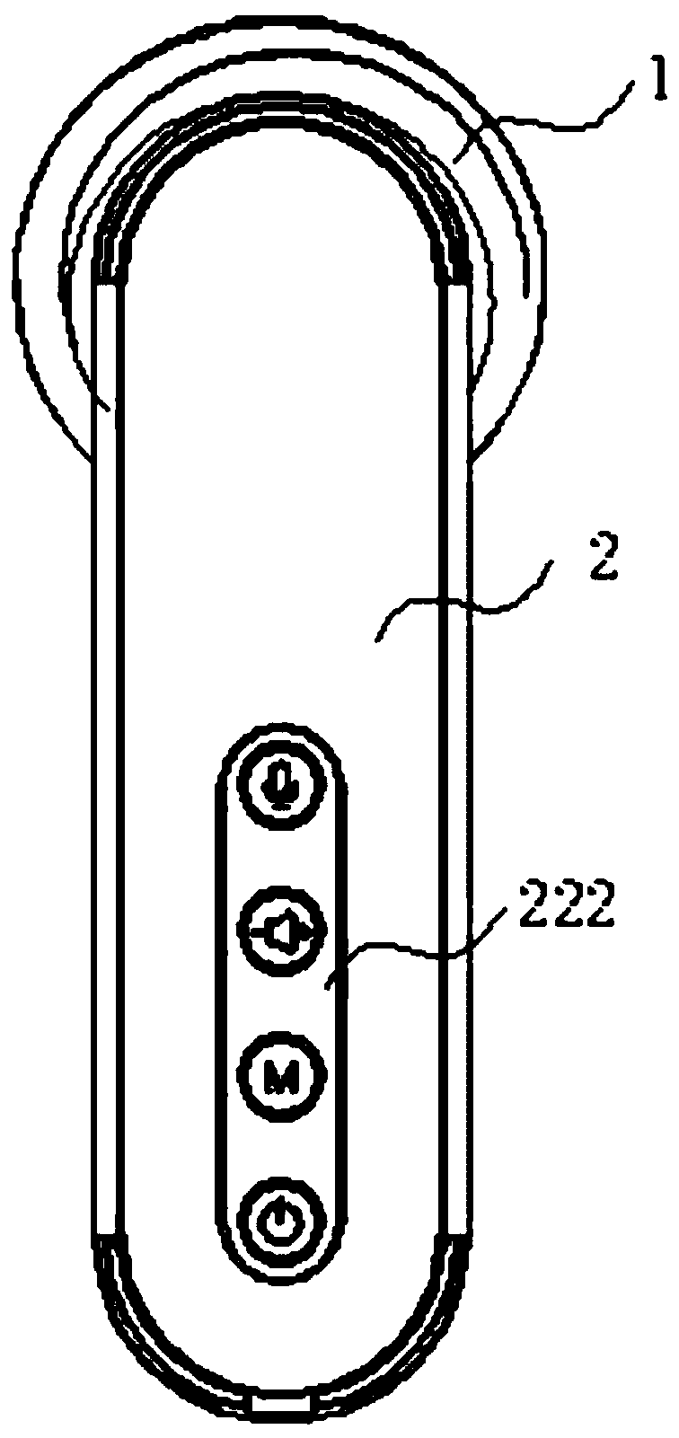 Electronic stethoscope based on piezoelectric film sensor